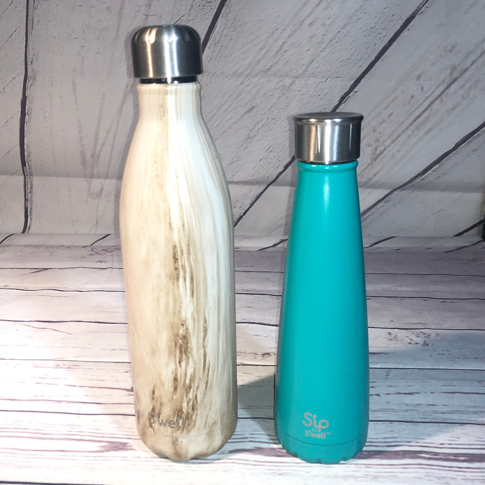 Lot of 2 Sip by Swell Insulated Bottle